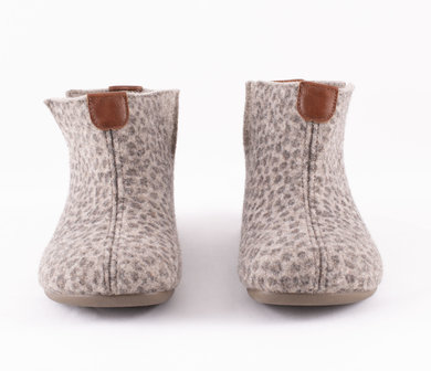 Shepherd pantoffels Ester Leopard