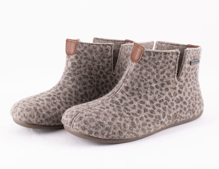 Shepherd pantoffels Ester Leopard