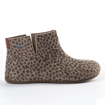 Shepherd pantoffels Ester Leopard