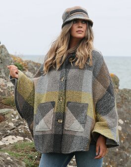 Branigan Weavers Cape Holly Mustard Grey