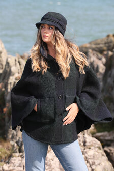 Branigan Weavers Wollen Cape Holly Blackwatch