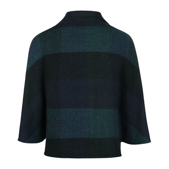 Branigan Weavers Wollen Cape Holly Blackwatch