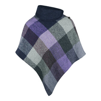 Branigan Weavers Poncho Donegal Lavender