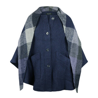 Branigan Weavers Cape Tina Indigo