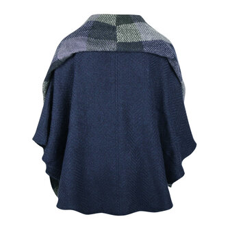 Branigan Weavers Cape Tina Indigo