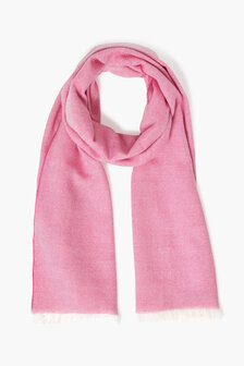 Foxford Fine Merino Extra Grote Sjaal Pink 