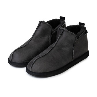 Shepherd pantoffels Anton Matt Black