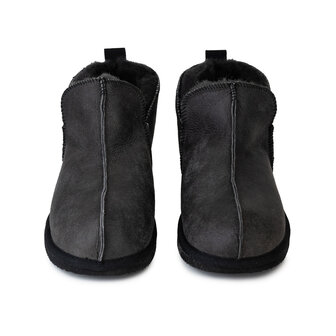 Shepherd pantoffels Anton Matt Black