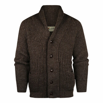 Highland Club Wollen Vest Dark Grey Welsh