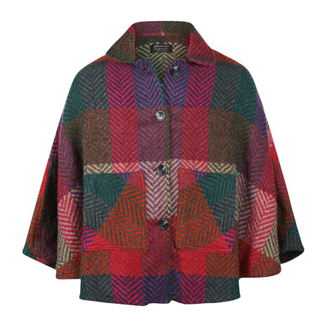 Branigan Weavers Cape Holly Multi Mulberry