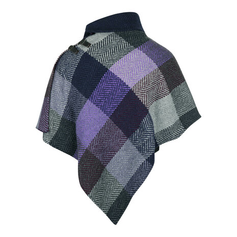 Branigan Weavers Poncho Donegal Lavender