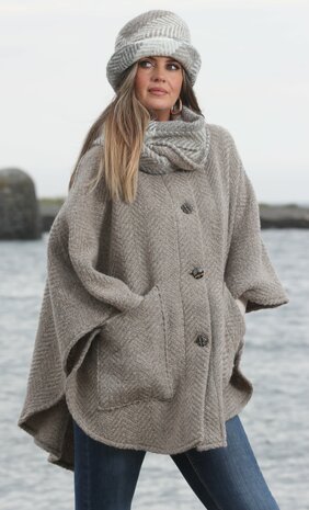 Branigan Weavers Cape Tina Beige