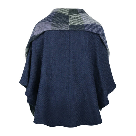 Branigan Weavers Cape Tina Indigo