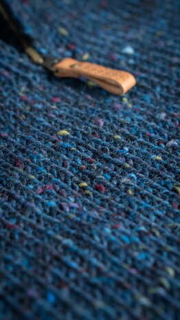 Aran Crafts Wollen Trui Kilcar Denim