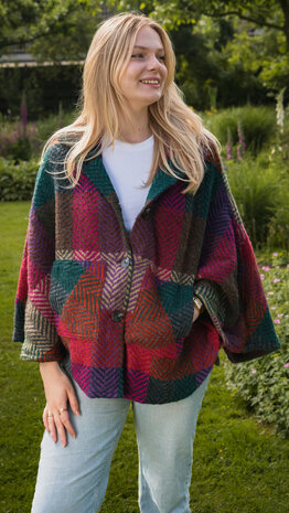 Branigan Weavers Cape Holly Multi Mulberry