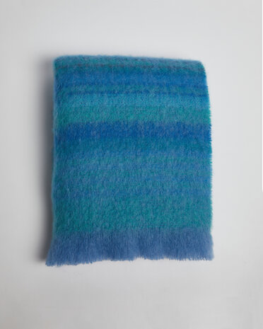 Foxford Mohair Deken Wild Atlantic