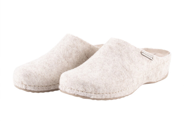 Shepherd slipper Gitte Crème