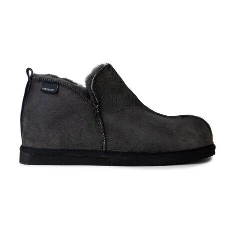 Shepherd pantoffels Anton Matt Black