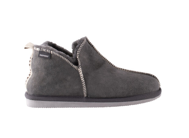 Shepherd pantoffels Louise Asphalt