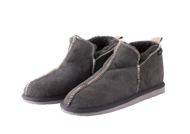 Shepherd pantoffels Louise Asphalt